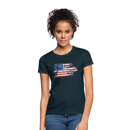 Frauen T-Shirt - Navy