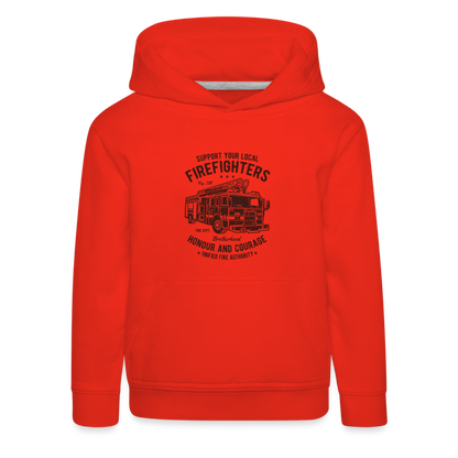 Kinder Premium Hoodie - Rot