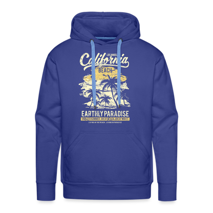 Männer Premium Hoodie - Königsblau