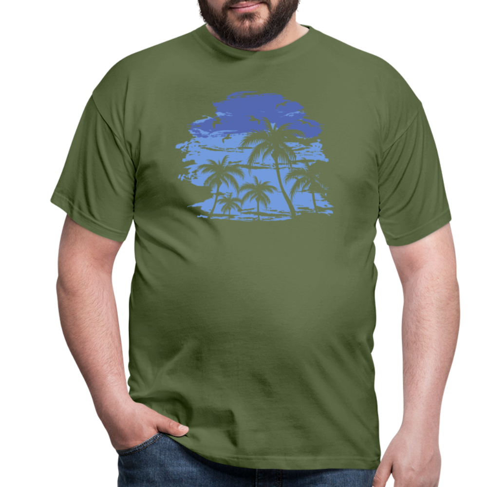 Männer T-Shirt - Militärgrün