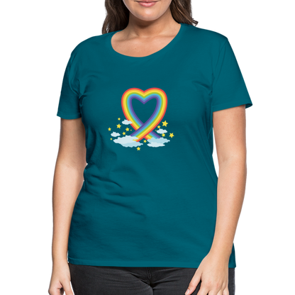 Frauen Premium T-Shirt - Divablau