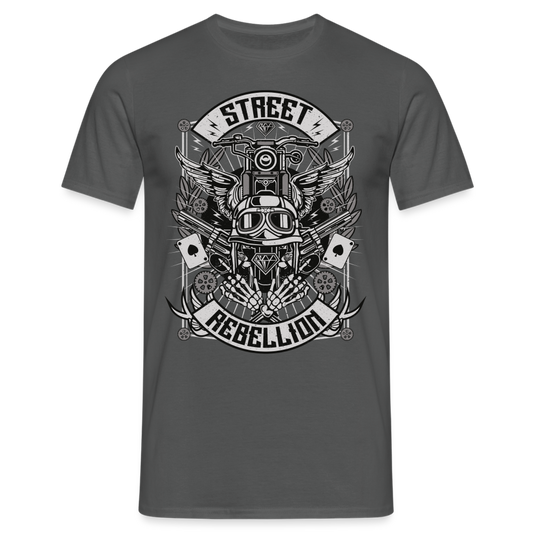 Männer T-Shirt - Anthrazit
