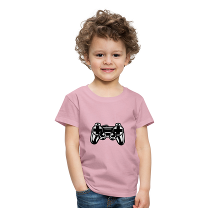 Kinder Premium T-Shirt - Hellrosa
