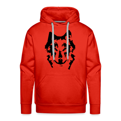 Männer Premium Hoodie - Rot
