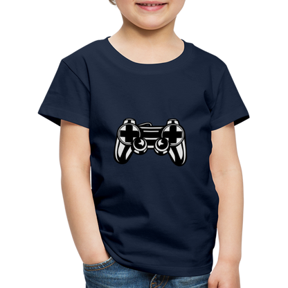 Kinder Premium T-Shirt - Navy