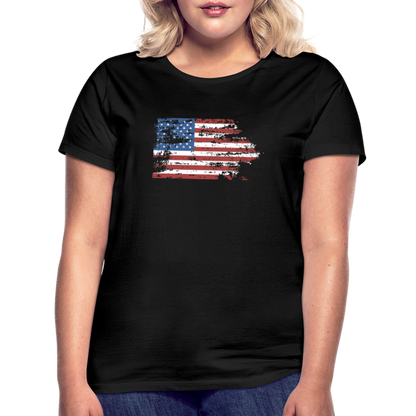 Frauen T-Shirt - Schwarz