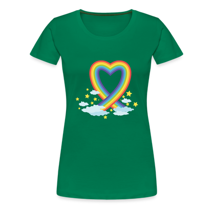 Frauen Premium T-Shirt - Kelly Green