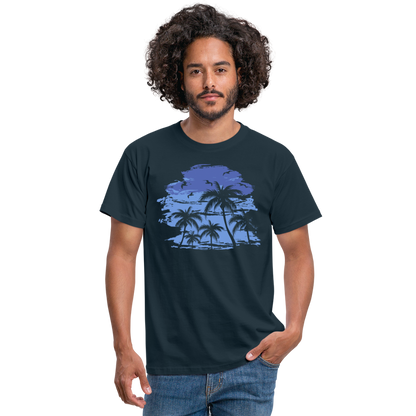 Männer T-Shirt - Navy