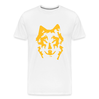 Männer Premium T-Shirt - Weiß