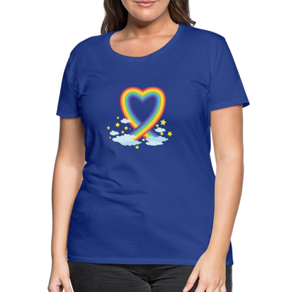 Frauen Premium T-Shirt - Königsblau