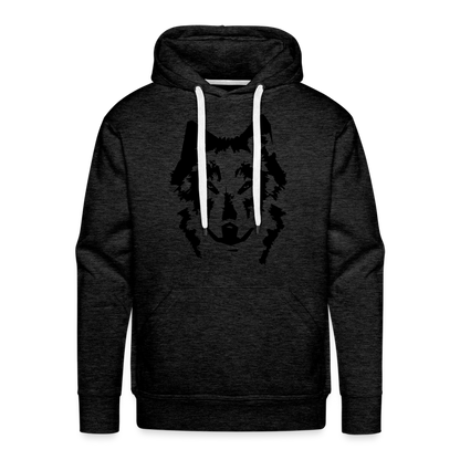 Männer Premium Hoodie - Anthrazit