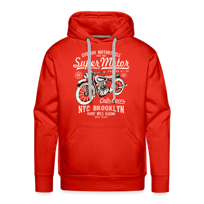 Männer Premium Hoodie - Rot