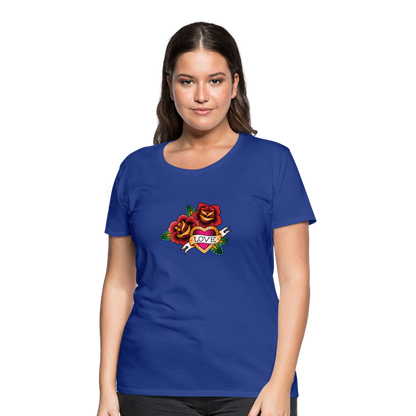 Frauen Premium T-Shirt - Königsblau