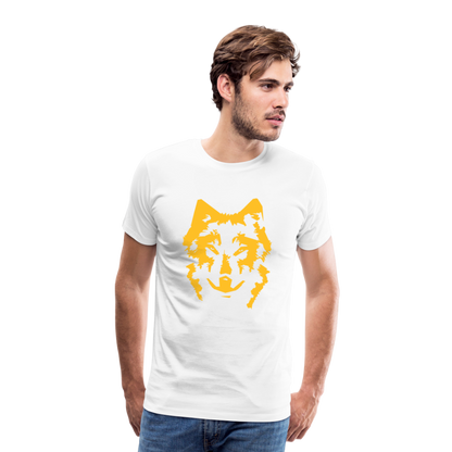 Männer Premium T-Shirt - Weiß