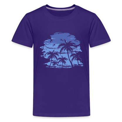 Teenager Premium T-Shirt - Lila