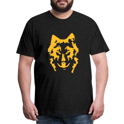 Männer Premium T-Shirt - Anthrazit