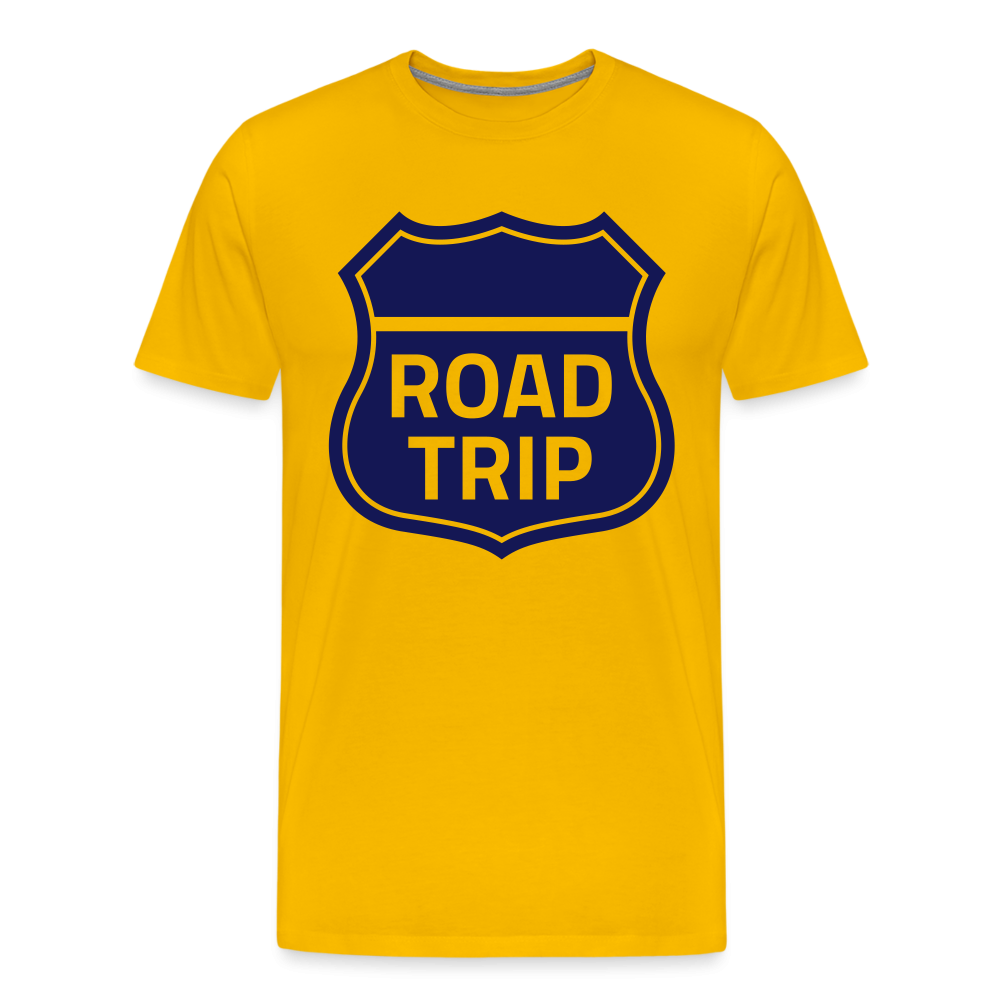 Männer Premium T-Shirt mit Road Trip Motiv