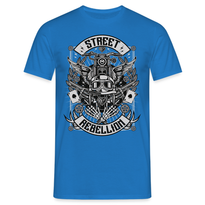 Männer T-Shirt - Royalblau