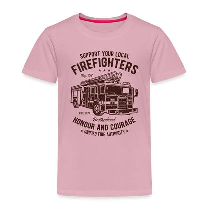 Kinder Premium T-Shirt - Hellrosa