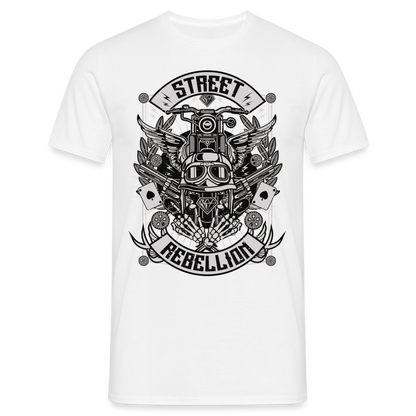 Männer T-Shirt - Weiß