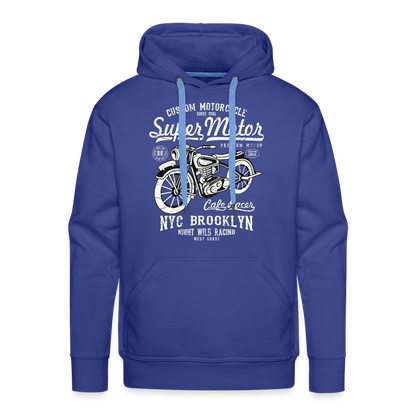Männer Premium Hoodie - Königsblau