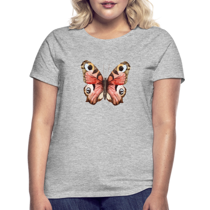 Frauen T-Shirt - Grau meliert