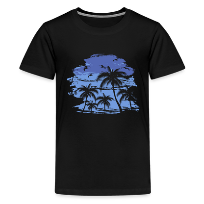 Teenager Premium T-Shirt - Schwarz