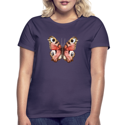 Frauen T-Shirt - Dunkellila
