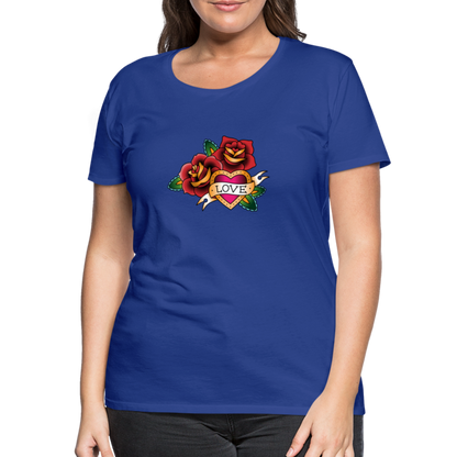 Frauen Premium T-Shirt - Königsblau
