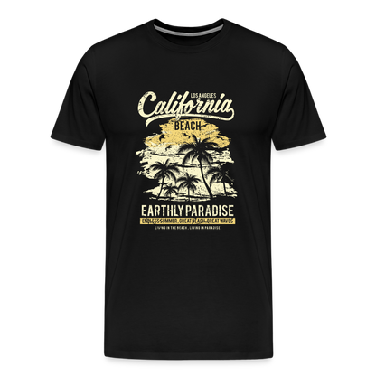 Männer Premium T-Shirt - Schwarz