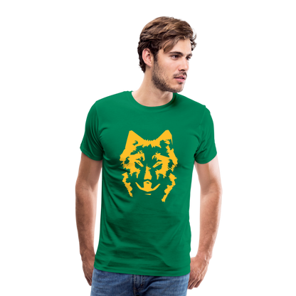 Männer Premium T-Shirt - Kelly Green