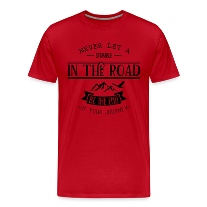 Männer Premium T-Shirt - Rot