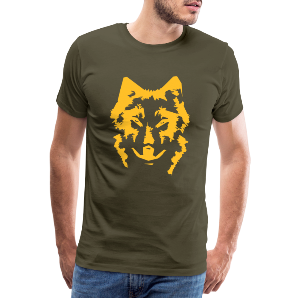 Männer Premium T-Shirt - Khaki