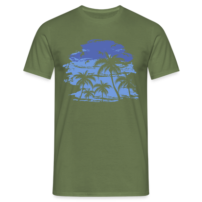 Männer T-Shirt - Militärgrün