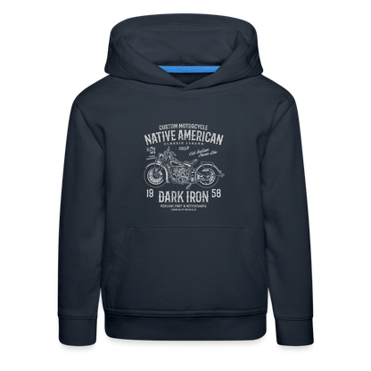 Kinder Premium Hoodie - Navy