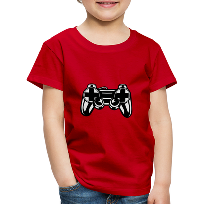 Kinder Premium T-Shirt - Rot