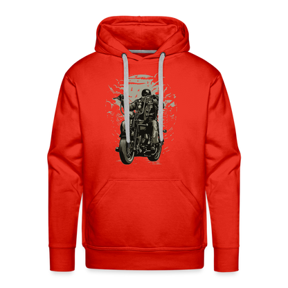 Männer Premium Hoodie - Rot