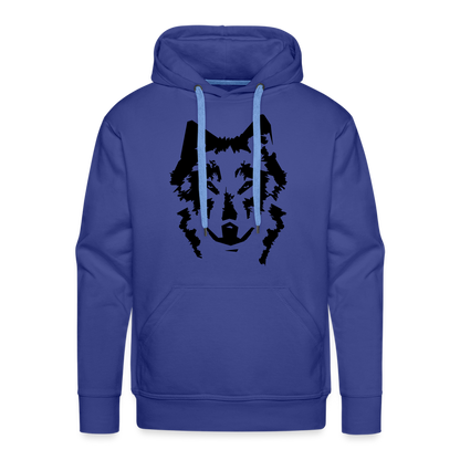 Männer Premium Hoodie - Königsblau
