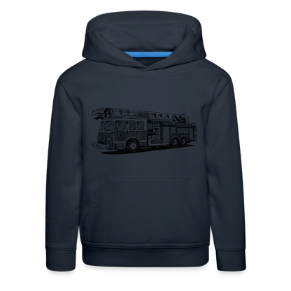 Kinder Premium Hoodie - Navy