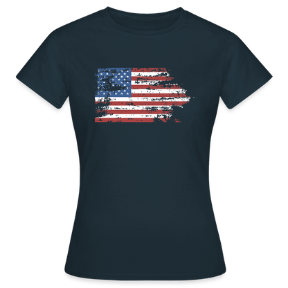 Frauen T-Shirt - Navy