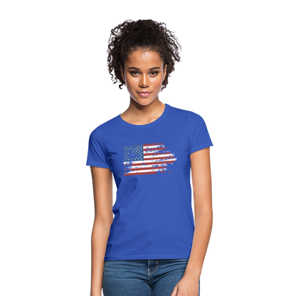 Frauen T-Shirt - Royalblau
