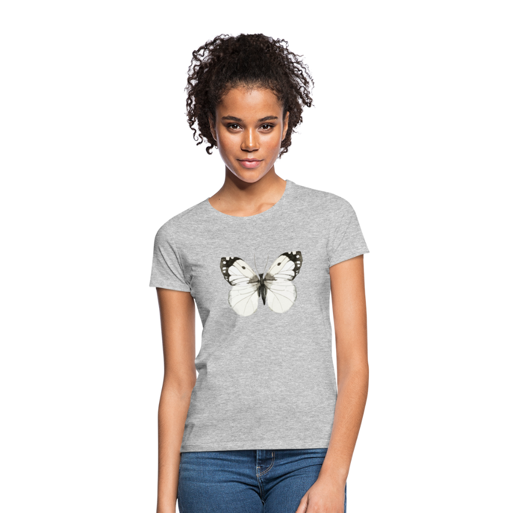 Frauen T-Shirt mit Schmetterling Motiv