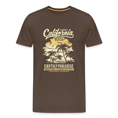 Männer Premium T-Shirt - Edelbraun
