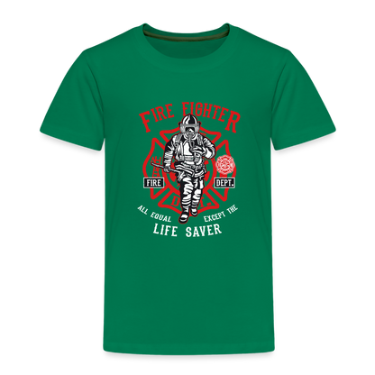Kinder Premium T-Shirt - Kelly Green