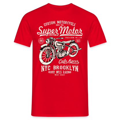 Männer T-Shirt - Rot