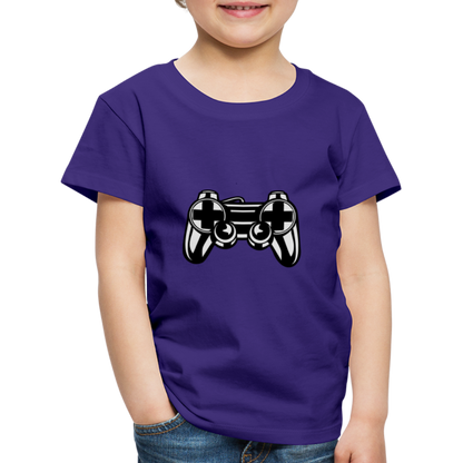 Kinder Premium T-Shirt - Lila