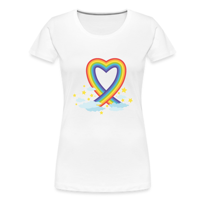 Frauen Premium T-Shirt - Weiß