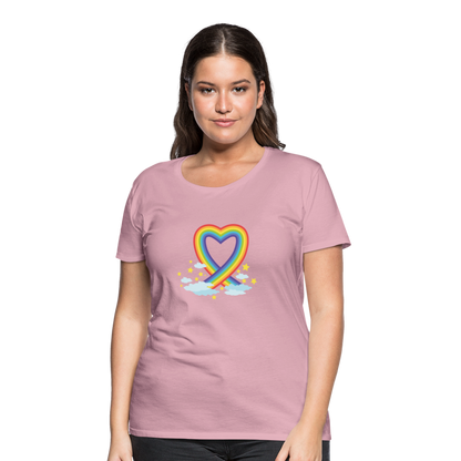 Frauen Premium T-Shirt - Hellrosa