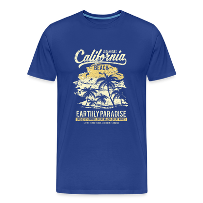Männer Premium T-Shirt - Königsblau