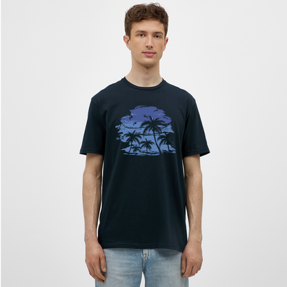 Männer T-Shirt - Navy